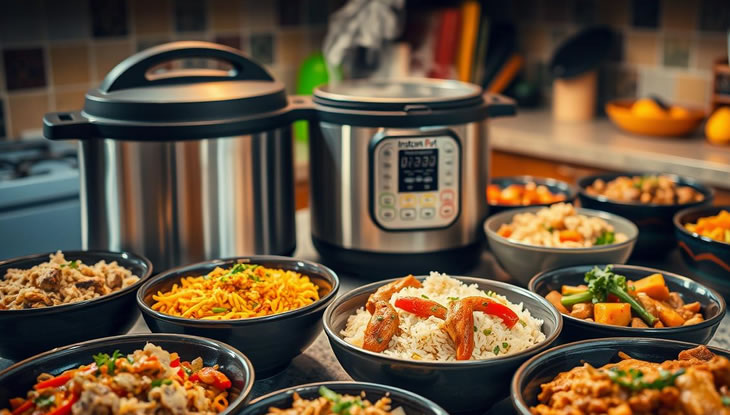 instant pot one-pot meals